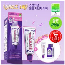 [2025어워즈] 유시몰 화이트닝 퍼플코렉터 치약 106g 한정기획 (+30g+가글15ml*3)
