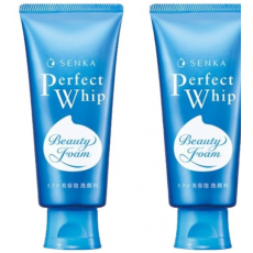 센카 퍼펙트 휩 페이셜 워시 클렌징폼, 120g, 2개