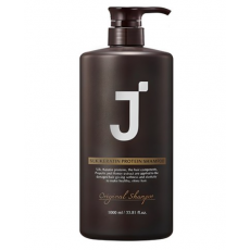 제이숲 실크 케라틴 단백질 샴푸, 1L, 1개