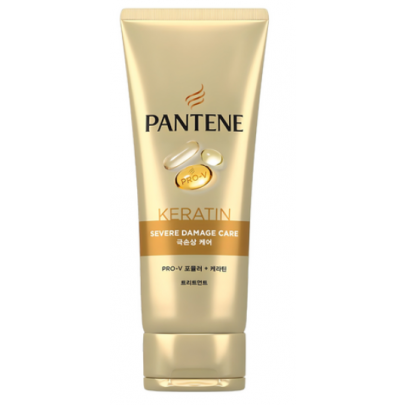 팬틴 극손상케어 헤어트리트먼트, 220ml, 2개