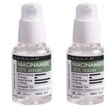 더마팩토리 나이아신아마이드 20% 세럼, 30ml, 2개