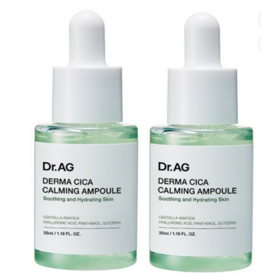 닥터에이지 시카 히알루로닉 카밍 앰플, 35ml, 2개